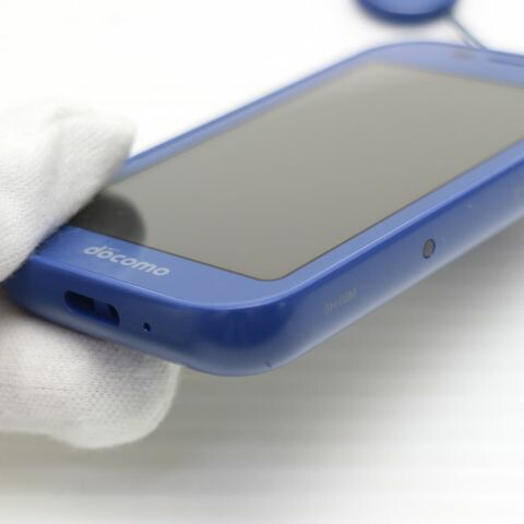 SH-03M ブルー docomo 中古 白ロム【超美品】保証付き 赤ロム保証(サムネイル3枚目)
