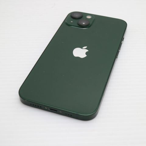 iPhone 13 256GB グリーン SIMフリー 中古 スマホ 白ロム【超美品】保証付き 赤ロム保証(サムネイル2枚目)