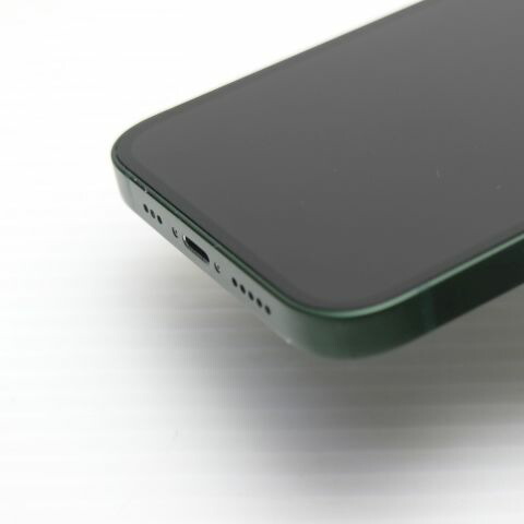 iPhone 13 256GB グリーン SIMフリー 中古 スマホ 白ロム【超美品】保証付き 赤ロム保証(サムネイル3枚目)