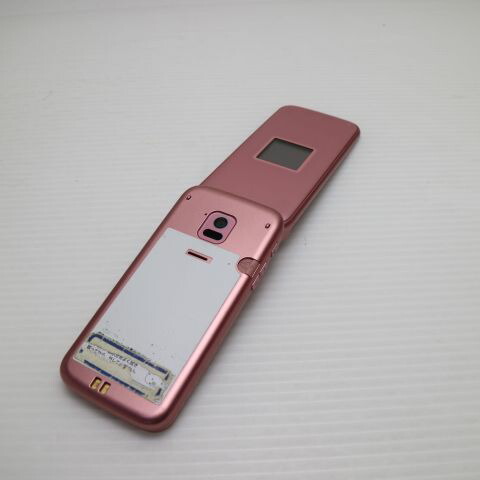 らくらくホン F-02J ピンク docomo 中古 ガラケー 富士通 白ロム【良品中古】保証付き 赤ロム保証(サムネイル2枚目)