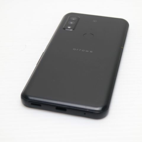 arrows We FCG01 ブラック au 中古 スマホ 白ロム【美品】保証付き 赤ロム保証(サムネイル2枚目)