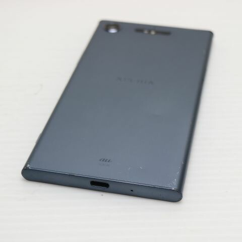Xperia XZ1 SOV36 ブルー au 中古 スマホ スマホ 白ロム SONY【美品】保証付き 赤ロム保証(サムネイル2枚目)