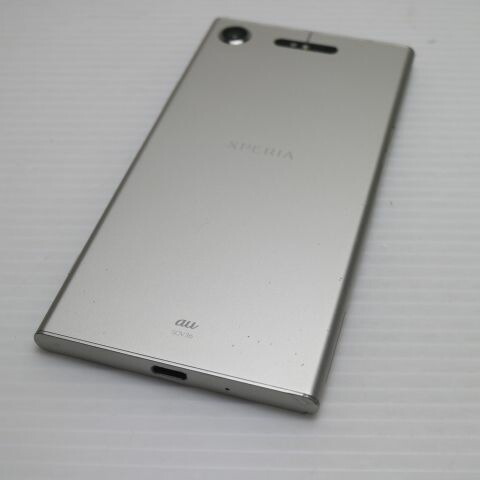 Xperia XZ1 SOV36 シルバー au 中古 スマホ スマホ 白ロム SONY【美品】保証付き 赤ロム保証(サムネイル2枚目)