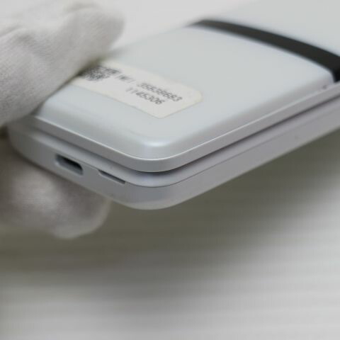 DIGNO ケータイ KY-42C ホワイト docomo 中古 ガラケー 京セラ【超美品】保証付き 赤ロム保証(サムネイル3枚目)