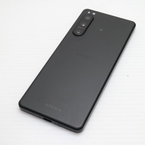 Xperia 5 IV A204SO ブラック SoftBank 中古 スマホ【超美品】保証付き 赤ロム保証(サムネイル2枚目)