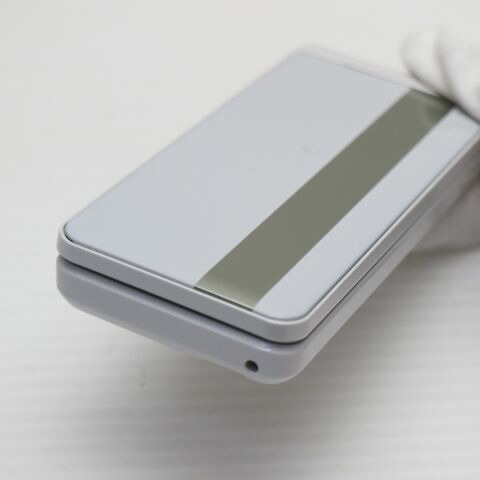 P-smart ケータイ P-01J ホワイト docomo 中古 ガラケー Panasonic 白ロム【超美品】保証付き 赤ロム保証(サムネイル3枚目)