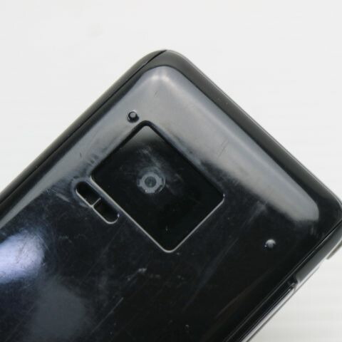 P-smart ケータイ P-01J ブラック docomo 中古 ガラケー Panasonic 白ロム【良品中古】保証付き 赤ロム保証(サムネイル3枚目)
