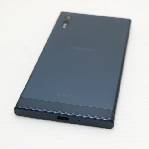 Xperia XZ SO-01J ブルー docomo 中古 スマホ SONY 白ロム【超美品】保証付き 赤ロム保証(サムネイル2枚目)