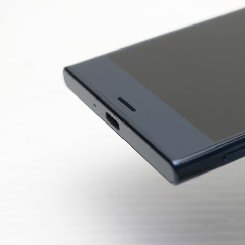 Xperia XZ SO-01J ブルー docomo 中古 スマホ SONY 白ロム【超美品】保証付き 赤ロム保証(サムネイル3枚目)
