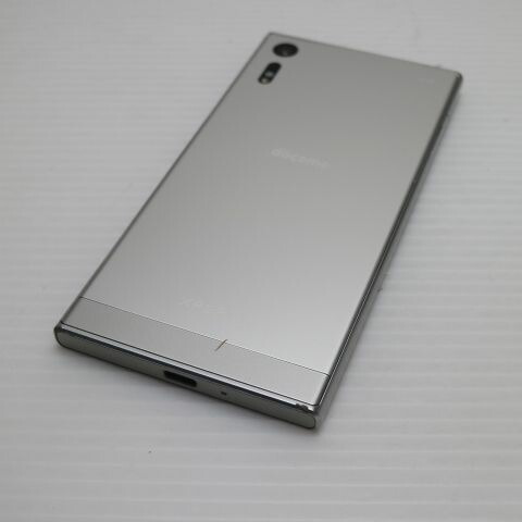Xperia XZ SO-01J プラチナム シルバー docomo 中古 （ ） スマホ SONY 白ロム【美品】保証付き 赤ロム保証(サムネイル2枚目)