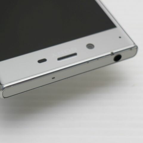 Xperia XZ SO-01J プラチナム シルバー docomo 中古 （ ） スマホ SONY 白ロム【美品】保証付き 赤ロム保証(サムネイル3枚目)