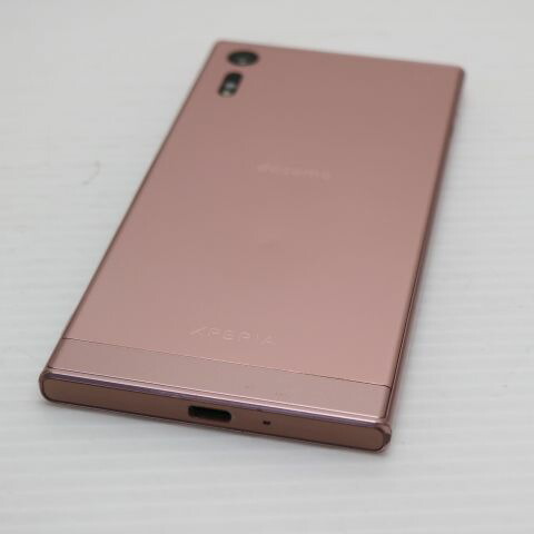 Xperia XZ SO-01J ピンク docomo 中古 スマホ SONY 白ロム【超美品】保証付き 赤ロム保証(サムネイル2枚目)