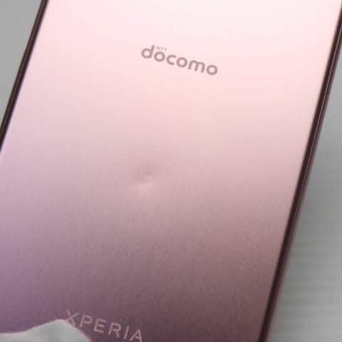 Xperia XZ SO-01J ピンク docomo 中古 スマホ SONY 白ロム【超美品】保証付き 赤ロム保証(サムネイル3枚目)
