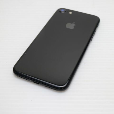 iPhone 7 128GB ジェットブラック SIMフリー 中古 スマホ apple 白ロム【超美品】保証付き 赤ロム保証(サムネイル2枚目)