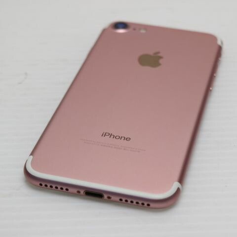 iPhone 7 32GB ローズゴールド SIMフリー 中古 スマホ apple 白ロム【美品】保証付き 赤ロム保証(サムネイル2枚目)