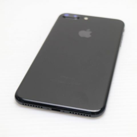 iPhone 7 Plus 128GB ジェットブラック SIMフリー 中古 スマホ apple 白ロム【新品同様】保証付き 赤ロム保証(サムネイル2枚目)