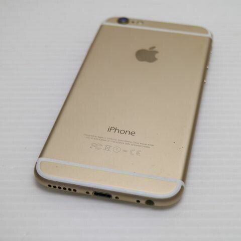iPhone 6 16GB ゴールド docomo 中古 スマホ Apple 白ロム【超美品】保証付き 赤ロム保証(サムネイル2枚目)