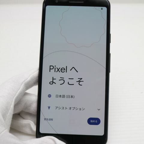 Pixel 3a ジャストブラック SIMフリー 中古 Google スマホ 白ロム【超美品】保証付き 赤ロム保証(サムネイル3枚目)
