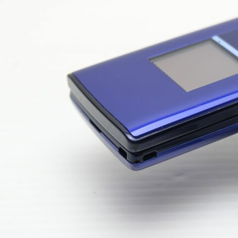 かんたんケータイ KYF32 ブルー au 中古 ガラケー KYOCERA 白ロム【超美品】保証付き 赤ロム保証(サムネイル3枚目)