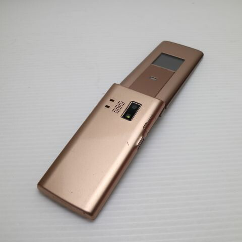 かんたんケータイ KYF32 ピンク au 中古 ガラケー KYOCERA 白ロム【美品】保証付き 赤ロム保証(サムネイル2枚目)