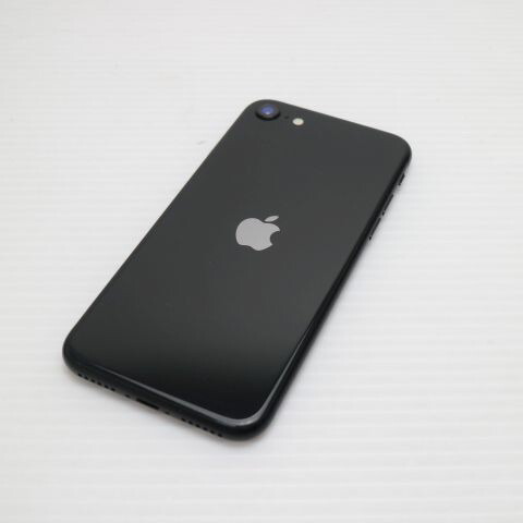 iPhone SE 第2世代 64GB ブラック SIMフリー 中古 スマホ 白ロム【超美品】保証付き 赤ロム保証(サムネイル2枚目)