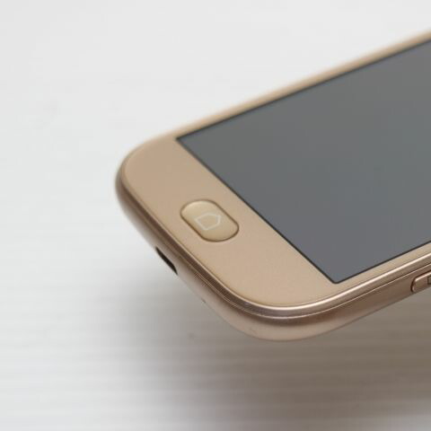 らくらくスマートフォン me F-01L ゴールド docomo 中古 スマホ 白ロム【新品同様】保証付き 赤ロム保証(サムネイル3枚目)