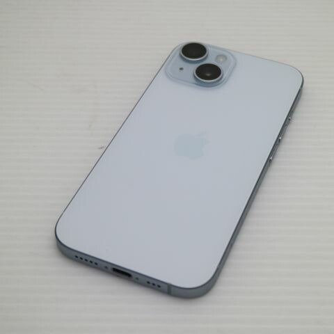 iPhone 15 256GB ブルー SIMフリー 中古 スマホ Apple【新品同様】保証付き 赤ロム保証(サムネイル2枚目)