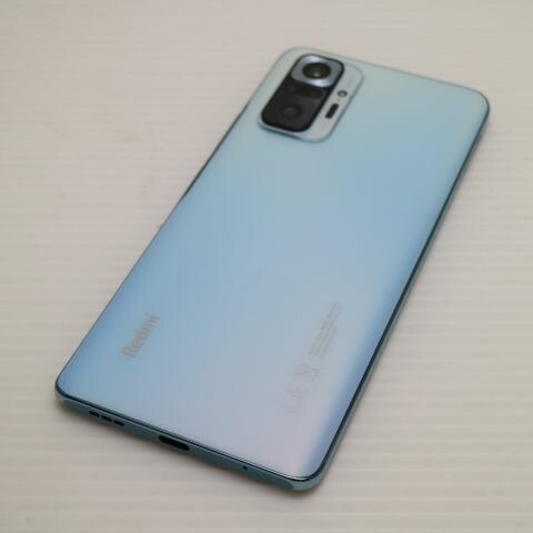 Redmi Note 10 Pro グレイシャーブルー SIMフリー 中古【超美品】保証付き 赤ロム保証(サムネイル2枚目)
