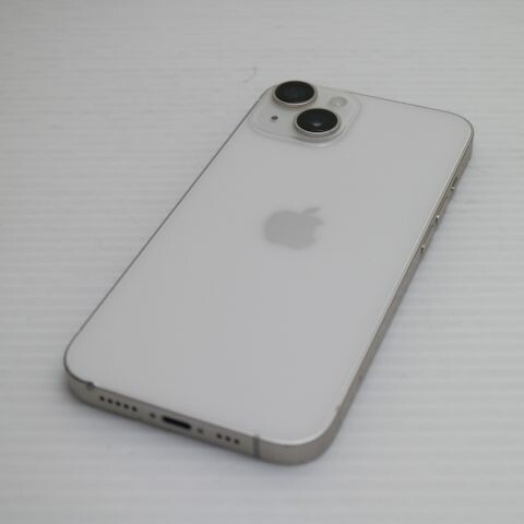 iPhone 14 128GB スターライト SIMフリー 中古 スマホ【美品】保証付き 赤ロム保証(サムネイル2枚目)