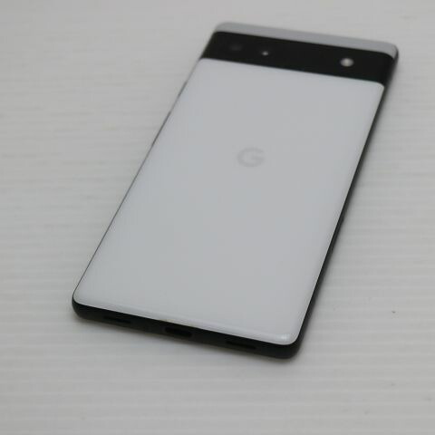 Pixel 6a チョーク SIMフリー 中古 Google スマホ 白ロム【超美品】保証付き 赤ロム保証(サムネイル2枚目)