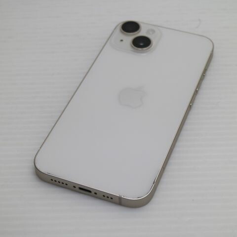 iPhone 14 128GB スターライト SIMフリー 中古 スマホ【超美品】保証付き 赤ロム保証(サムネイル2枚目)