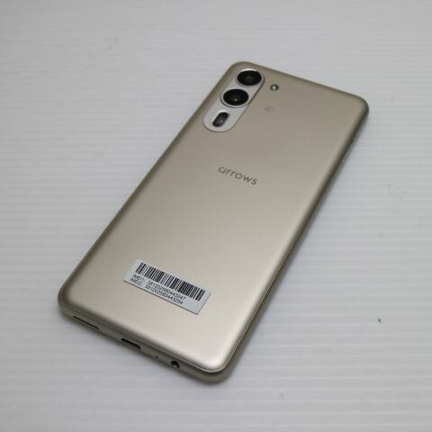arrows We2 Plus シャンパンシルバー SIMフリー 中古 スマホ FCNT【新品同様】保証付き 赤ロム保証(サムネイル2枚目)