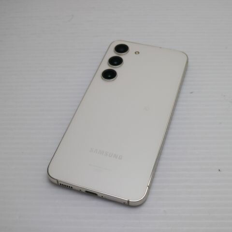 Galaxy S23 SCG19 クリーム au 中古 スマホ SAMSUNG【超美品】保証付き 赤ロム保証(サムネイル2枚目)