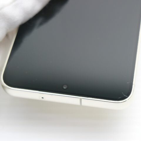 Galaxy S23 SCG19 クリーム au 中古 スマホ SAMSUNG【超美品】保証付き 赤ロム保証(サムネイル3枚目)