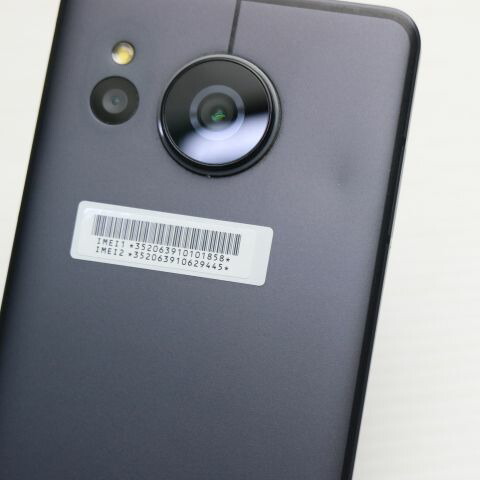 AQUOS sense7 SHG10 ブラック au 中古 スマホ【超美品】保証付き 赤ロム保証(サムネイル2枚目)