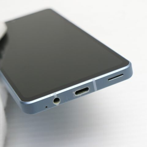 AQUOS sense7 SHG10 ブルー au 中古 スマホ【超美品】保証付き 赤ロム保証(サムネイル2枚目)