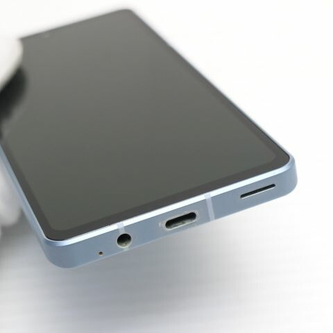 AQUOS sense7 SHG10 ブルー au 中古 スマホ【超美品】保証付き 赤ロム保証(サムネイル2枚目)