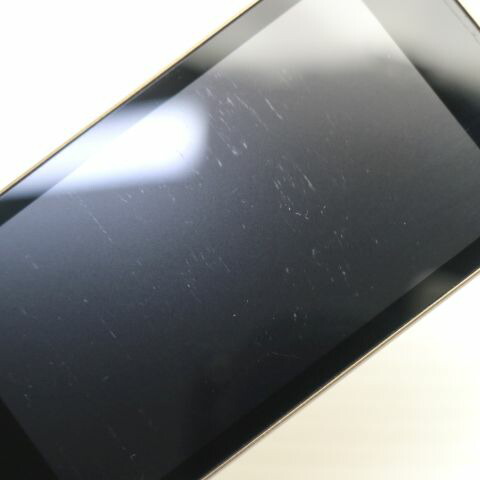 かんたんケータイ KYF38 シャンパンゴールド au 中古 ガラケー 白ロム【美品】保証付き 赤ロム保証(サムネイル3枚目)