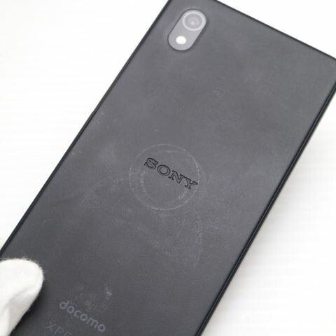 Xperia Ace III SO-53C ブラック docomo 中古 スマホ 白ロム【超美品】保証付き 赤ロム保証(サムネイル3枚目)