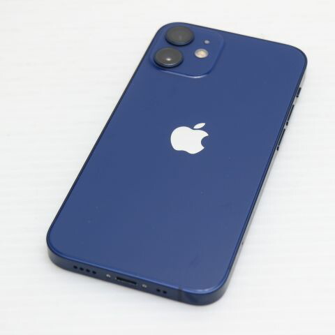 iPhone 12 mini 64GB ブルー SIMフリー 中古 スマホ 白ロム Apple【美品】保証付き 赤ロム保証(サムネイル2枚目)