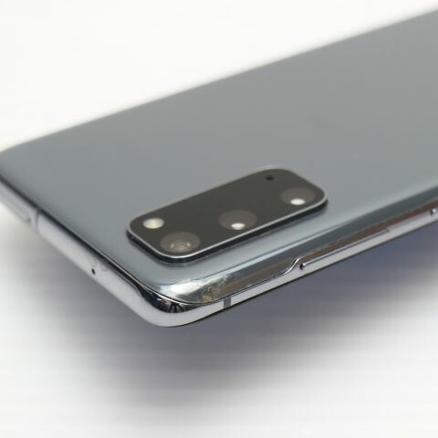 Galaxy S20 5G SCG01 コスミックグレー au 中古 スマホ 白ロム【美品】保証付き 赤ロム保証(サムネイル2枚目)