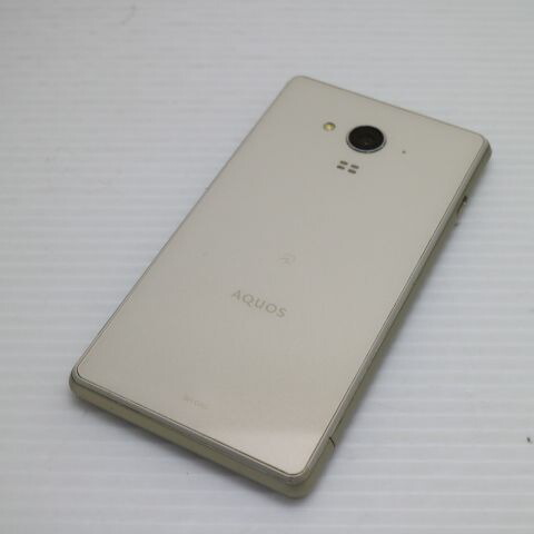 AQUOS EVER SH-04G ゴールド docomo 中古 スマホ SHARP 白ロム【良品中古】保証付き 赤ロム保証(サムネイル2枚目)
