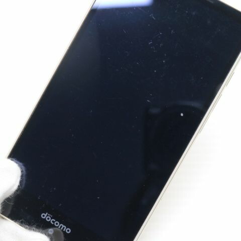 AQUOS EVER SH-04G ゴールド docomo 中古 スマホ SHARP 白ロム【良品中古】保証付き 赤ロム保証(サムネイル3枚目)