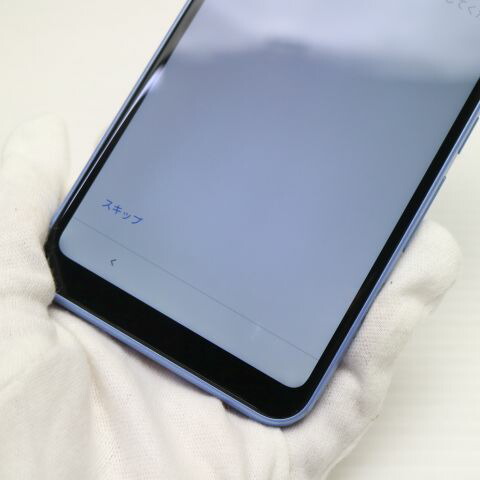arrows U 801FJ ブルー SoftBank 中古 スマホ 白ロム【超美品】保証付き 赤ロム保証(サムネイル2枚目)