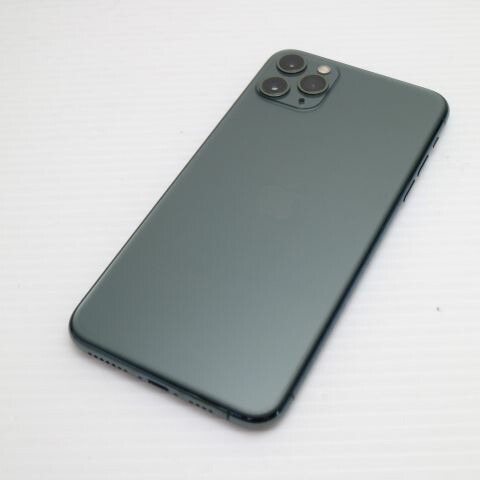 iPhone 11 Pro Max 256GB ミッドナイトグリーン SIMフリー 中古 スマホ スマホ【ジャンク】(サムネイル2枚目)