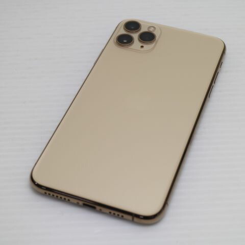 iPhone 11 Pro Max 64GB ゴールド SIMフリー 中古 スマホ 白ロム【新品同様】保証付き 赤ロム保証(サムネイル2枚目)
