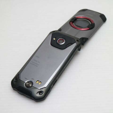 TORQUE X01 KYF33 シルバー au 中古 ガラケー KYOCERA 白ロム【美品】保証付き 赤ロム保証(サムネイル2枚目)