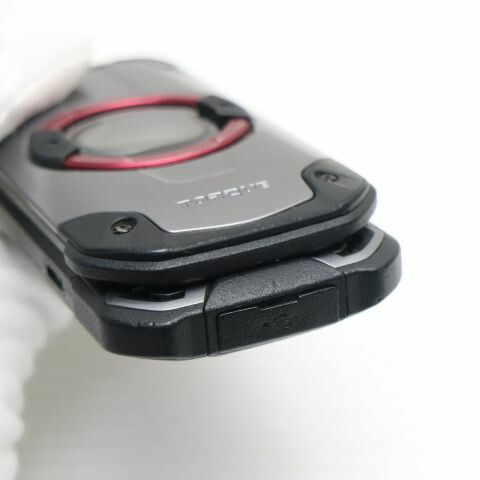 TORQUE X01 KYF33 シルバー au 中古 ガラケー KYOCERA 白ロム【美品】保証付き 赤ロム保証(サムネイル3枚目)