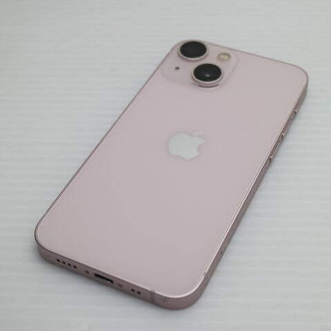 iPhone 13 mini 256GB ピンク SIMフリー 中古 白ロム【美品】保証付き 赤ロム保証(サムネイル2枚目)