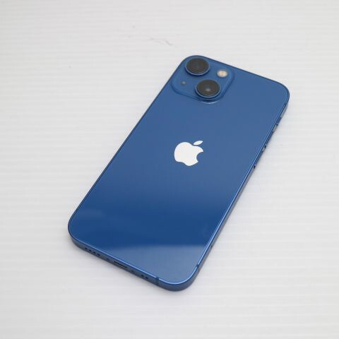 iPhone 13 mini 256GB ブルー SIMフリー 中古【超美品】保証付き 赤ロム保証(サムネイル2枚目)